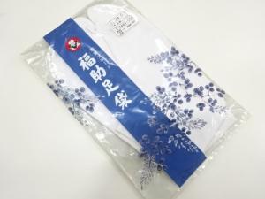 未使用品　福助　白足袋(24センチ・4枚コハゼ)